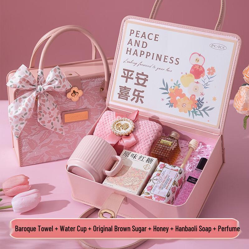 Women s Day Pink Gift Set