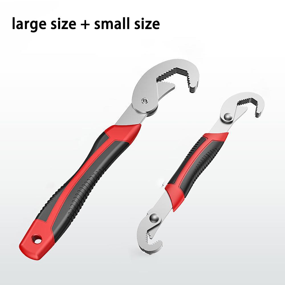 Universal wrench, multifunctional universal adjustable wrench, running river wrench, fast pipe clamp, adjustable wrench.zwq