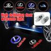 For Lexus LS350 LS400 LS430 LS460 LS500h LS600h LS Series LED Car Door Light Bulb Welcome Ghost Shadow Courtesy Lamp Accessory