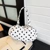Lightweight Foldable Storage Bag Large Capacity Bowling Bag Fashion Nylon Handbag  Women
