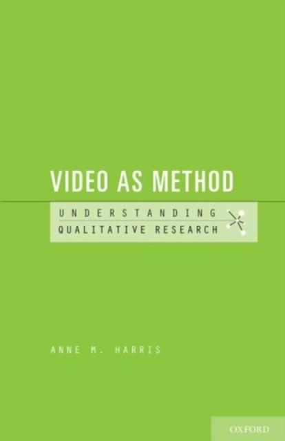 The Video As Method Book