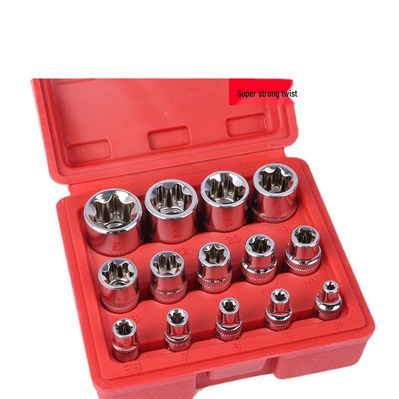 Belton 14-Piece E-Type Automotive Socket Set