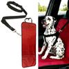 Waterproof Pet Car Travel Set Adjustable Secure Restraint Leash Carrying Rear Seat Cover  Vet Visit
