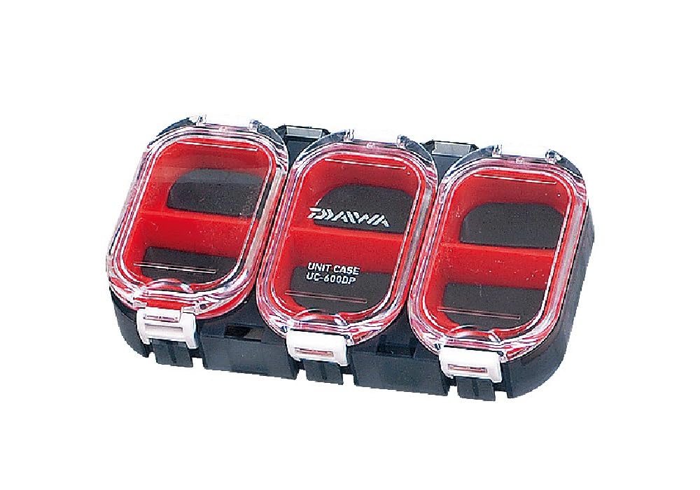 Daiwa Tackle Box Waterproof Unit Case with Magnetic Sheet 884709 UC-600DP