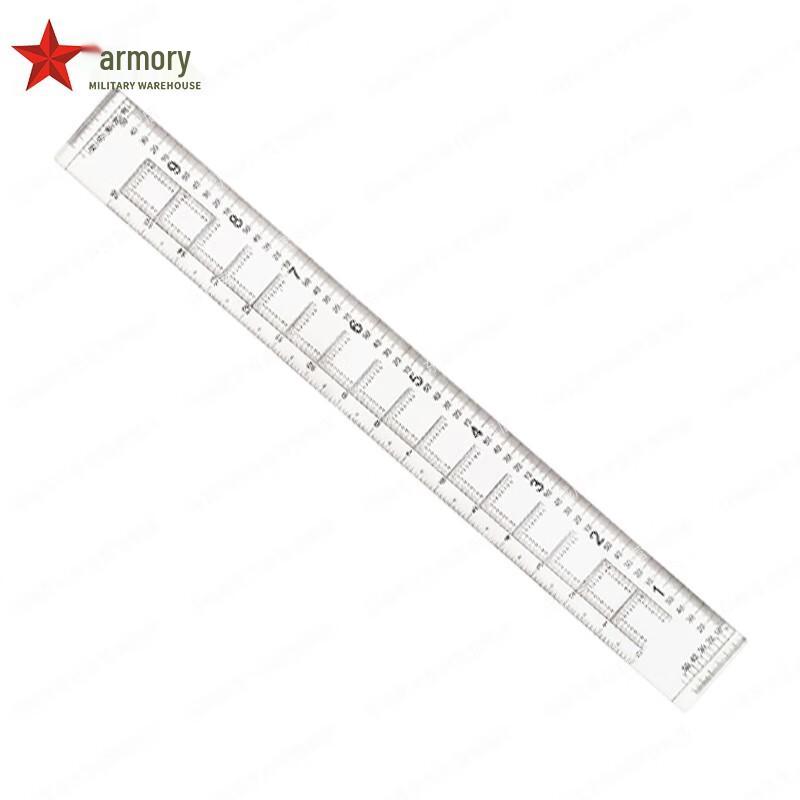 Military Map Coordinate Ruler