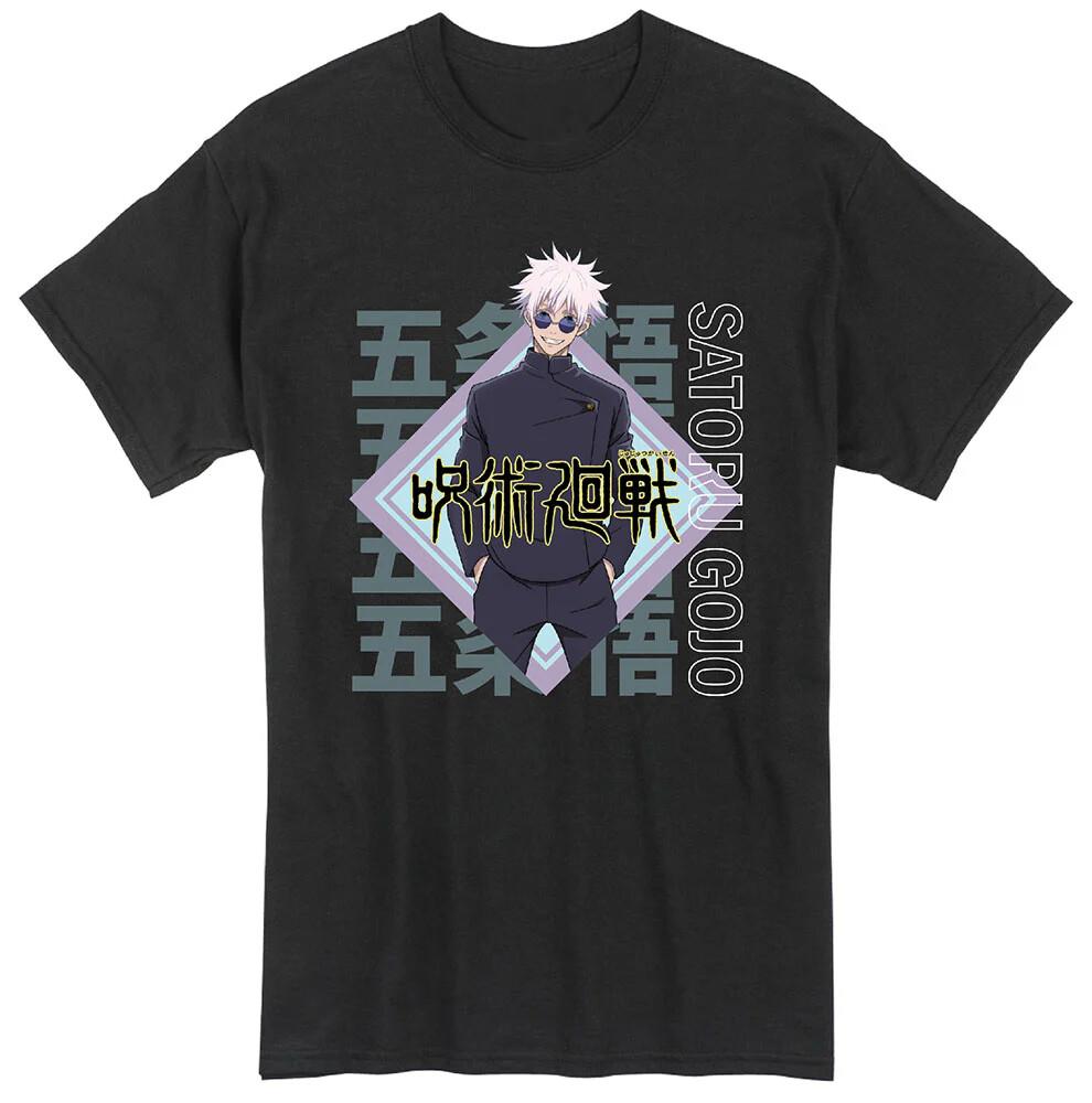 Jujutsu Kaisen S2 Satoru Gojo Adult Men T-shirt Great Eastern Entertainment S
