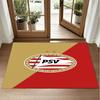 PSV Eindhoven FC Design Crystal Velvet Rug Soft Decorative Mat for Bedroom Entrance
