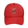 White Tiger Power Rangers  Trucker Hat Adult Vintage  Mesh Baseball Cap Polyester Breathable Sports Cap