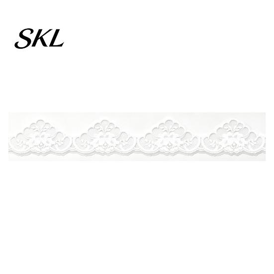 DIY Lace Tape Roll Pattern PET Tapes, Floral Arts Decorative Washi Tape, Adhesive Masking Tapes for Craft, Scrapbook, Journaling, Gift Wrapping