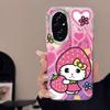 Case For Honor 400 Lite X9c X9a X8a 200 Pro 200 Lite 5G Phone Cover Cartoon Cat Panda Pattern Popular Fashion Protective Bumper