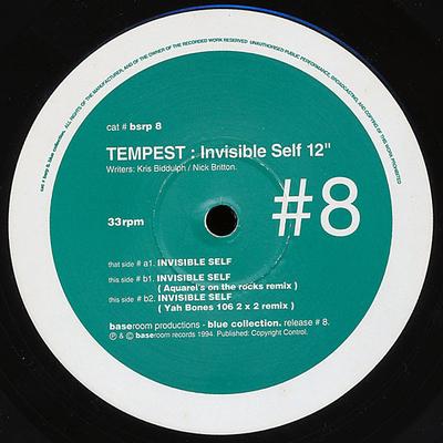 12inch Record TEMPEST - Invisible Self BSRP8 Baseroom 1994 UK Dance & Electronica Used