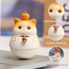 Cartoon Cat Resin Ornament Shake Toys Cat Car Decorations Cat Swinging Doll  Home Decor