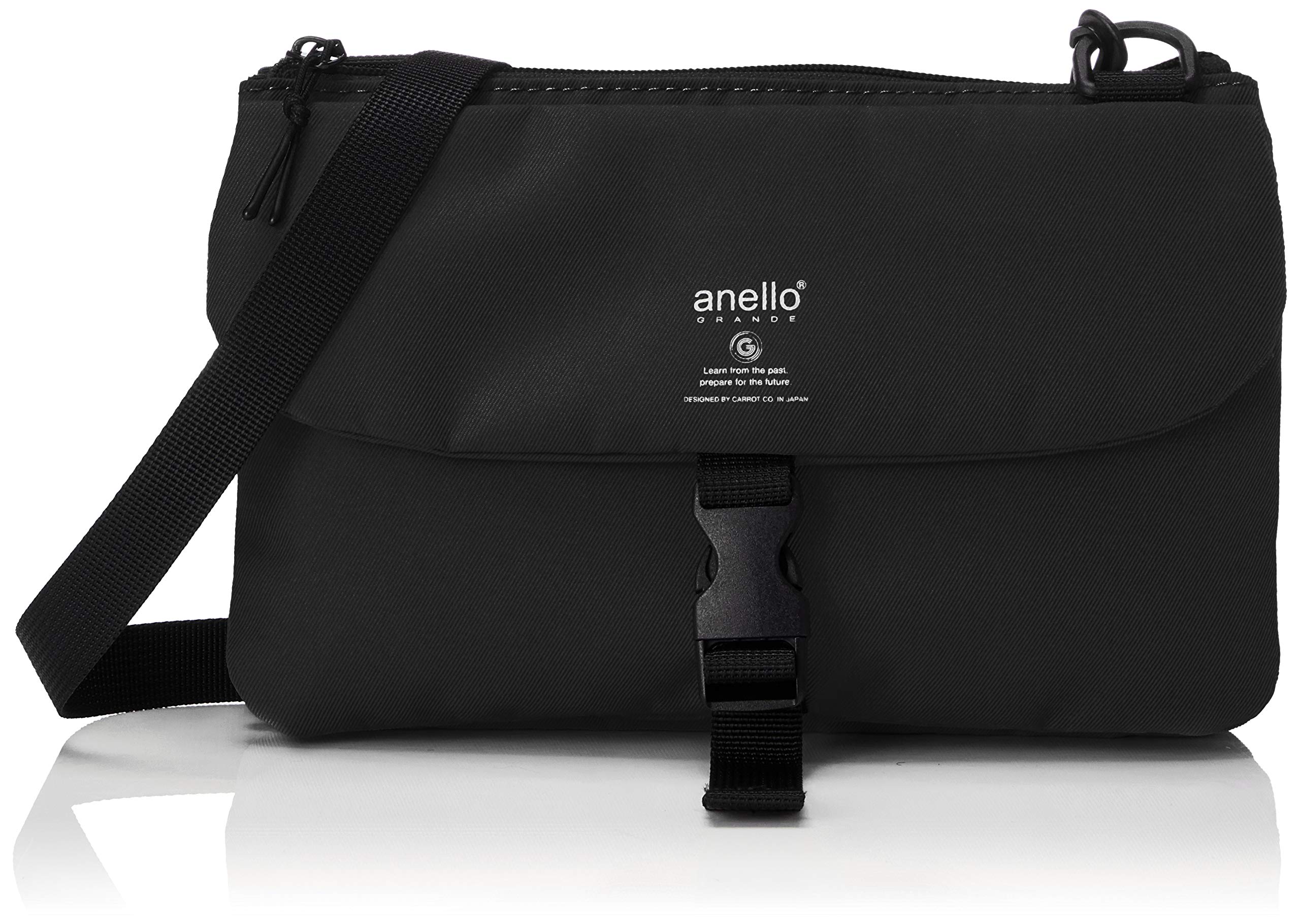 

Плечевая Черная [Anello Grande] Сумка_Женская GT-H2851 чёрный