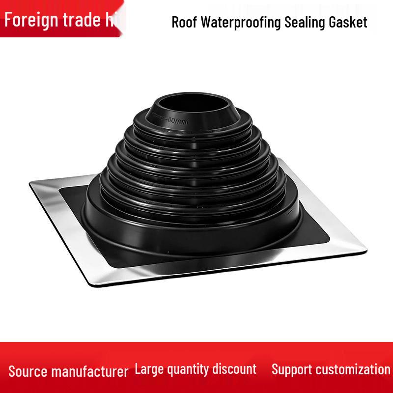 

4-5 Inch Universal Metal Roof Wood Stove Flue Pipe Sealing Ring