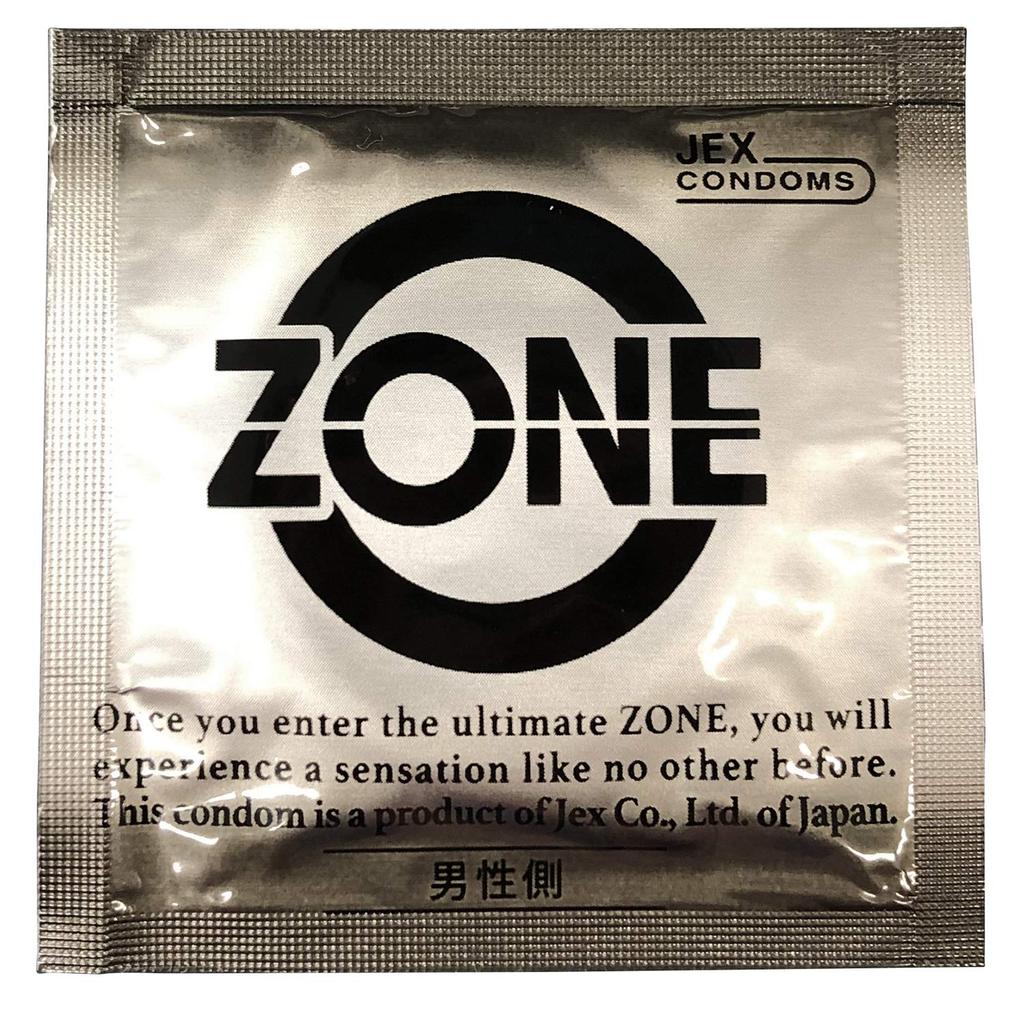JEX Condoms ZONE Zone 6-pack