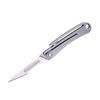 NEW NO11 Replaceable Blades Scalpel Folding Knife Quick Open Bottle Opener Keychain EDC Folding Knife 10 Blade Free Useful Tool
