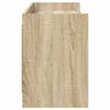 TV Stand 168 x 33 x 47 cm Sonoma Oak Particleboard