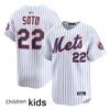 2026 Neue Produkte New York Mets Team New York Mets 12 20 22 # Baseballtrikots für Kinder
