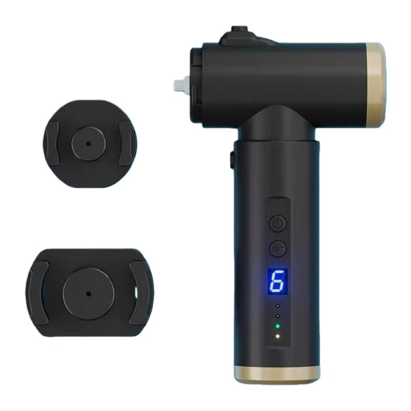 

Handheld Wireless Electric Dispensing Guns Portable Featuring Double Adapters and Adjustable Flow Rates Type C Charging 1