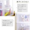 Sanko Plastic Small Item Storage 2 Elpis 39cm x x White 2-Tier Unit, Boxes, Series, (W) 26.5cm (D) 26.4cm (H),