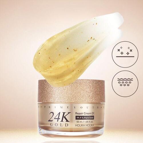 Anti-aging, PeptideHOLIKA HOLIKA Prime Youth 24K Gold Repair CreamEX 55ml