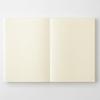 DESIGNPHIL Midori MD Notebook - Blank 1 Day 1 Page, No Lines, B6 Size, 15389006