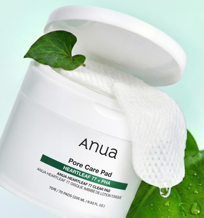 Anua Heartleaf 77 Clear Pad 70 Dischetti