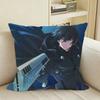 OPIrregular at Magic High School Square Sofa Pillow Cover Solid Color Living Room Home Decor Cushion Case