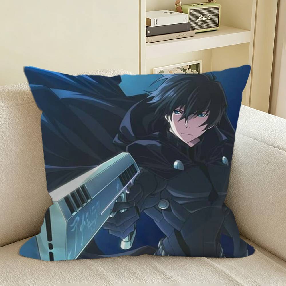 OPIrregular at Magic High School Square Sofa Pillow Cover Solid Color Living Room Home Decor Cushion Case