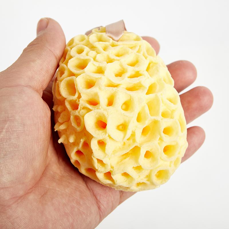 Exfoliating Foam Sponge Dead Skin Remover Natural Feeling Bath Sponge