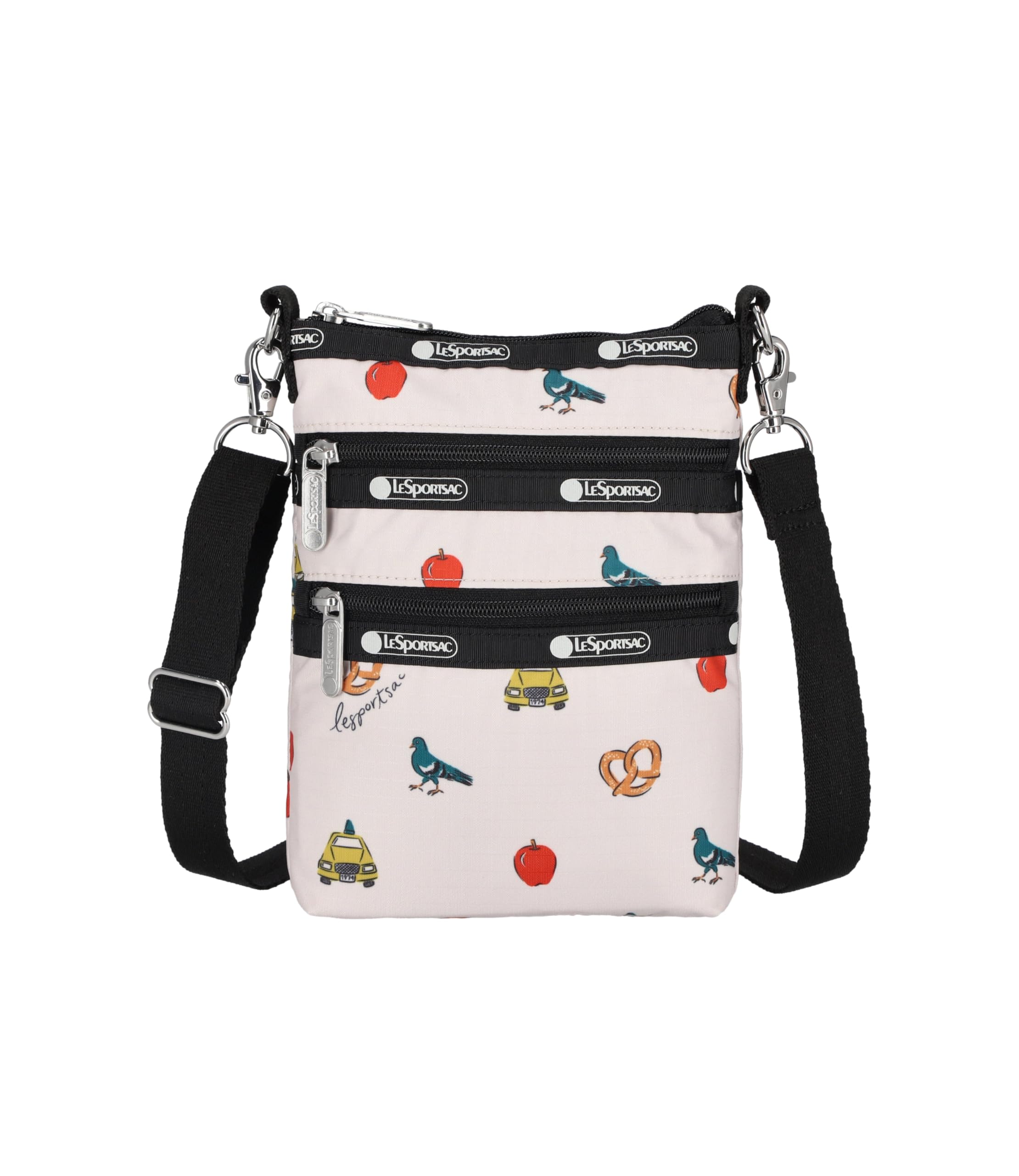 

Офіційна сумка через плече 3 ZIP NW Icons [LeSportsac] CROSSBODY/4007 жіноча