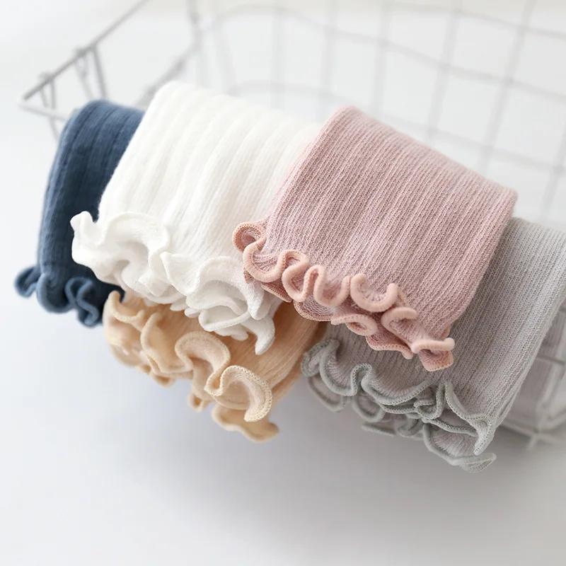 Baby Socks Girl Non Slip Newborn Infant Cute Knee High Socks Children's Mather Kids Princess Cotton long Socks Baby Accessories