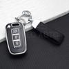 3 Buttons Car Key Case Cover For Kia Hyundai Equus Optima K5 Forte Opirus Rohens Ix35 Soul Sorento Mohave Borrego Key Chains