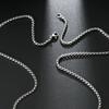 Pendant Necklace Hip Hop Decorative Handmade Adjustable All Match Jewelry Gift Stainless Steel