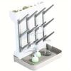 Bottle Drying Rack Pacifier Holder Multi-Layer Hanging Countertop Dryer Ith Fast Drying Space-Saving Design for Bottles Sippy Cups