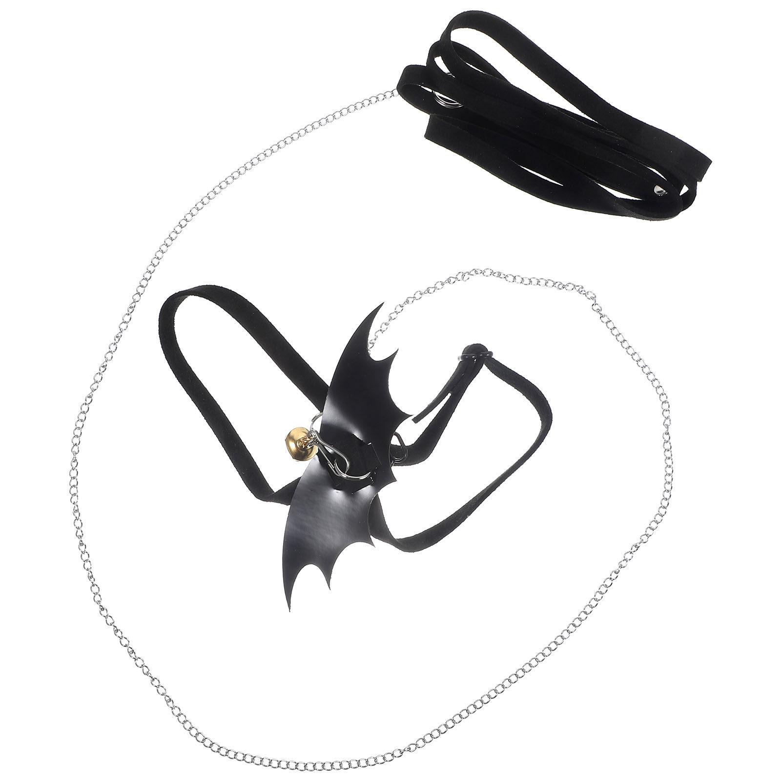 

Adjustable Turtle Harness Leash with Wing Premium Reptile Chest Collar Rope Anti-Bite Chain for Pet Training and Outdoor Walks S