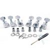 Totally Closed Guitar String Tuning Pegs Metal Guitar Tuner Locking Tuners  Stringed Instruments