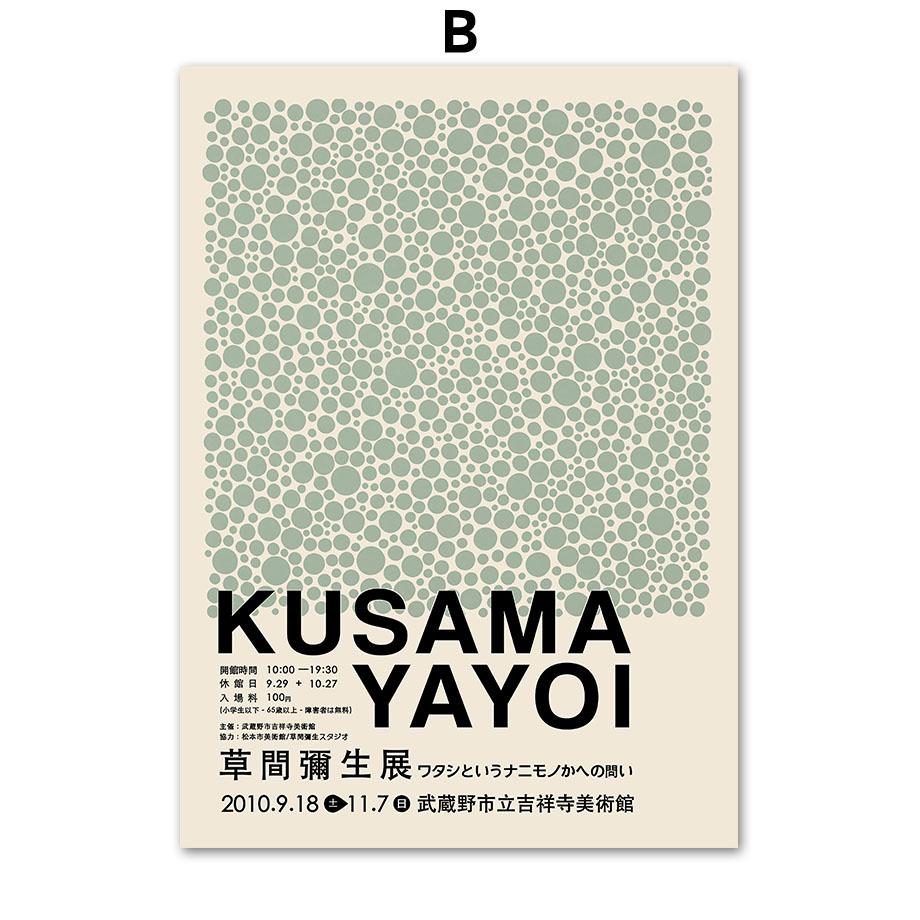 Matisse Picasso Yayoi Kusama Bauhaus Butterfly Posters And Prints Wall Art Canvas Painting For Living Room Decorative Pictures