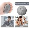 Foam Moon Stress Ball Anxiety Relief Moon Squeeze Ball Fidget Toy Portable Simulated Moon Hand Muscle Exercise Sensory Toy
