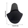 Motorcycle Helmet Ear Pads Removable Warm Earmuffs 1 Pair Cold Weather Ear Pads Windproof Earmuffs Reduce Wind Noise