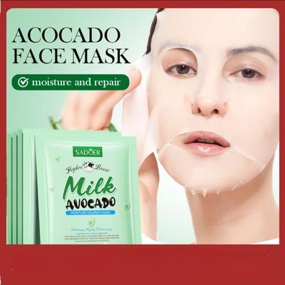 SADOER Milk Avocado Moisturising Mask Feuchtigkeitsmaske