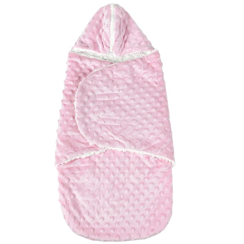 Babyschlafsäcke Wintersäcke Junge Mädchen Puckdecke Schlafsack Doppellagige Wickeldecke Baby-Essential
