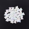 10pcs 17x21mm Acrylic Candy Beads Colorful Sweet Loose Spacer Beads For DIY Jewelry Making Necklace Bracelets Keychain Findings