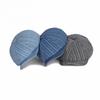 Vintage Striped Washed Denim Newsboy Cap Men Women British Retro Octagonal Beret Autumn Fashion Painter Hat Casual Peaked Cap
