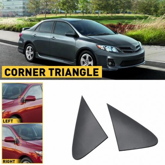 Side View Mirror Trim Cover Fender For Corner Toyota Corolla 45151 Left & Right