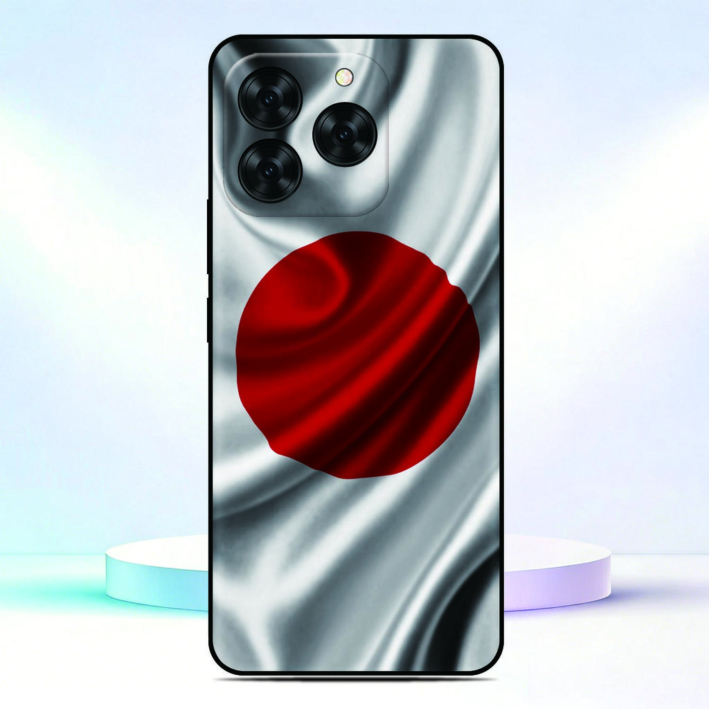 National Flag Phone Case For Cubot Note 60 Printing Pattern Coque TPU Black Back Cover Soft Silicone Protective Fundas