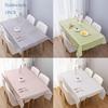 1PCS Home Waterproof Tablecloth Easy To Clean The Living Room Table Oil-proof Anti-scalding PVC Table Cloth