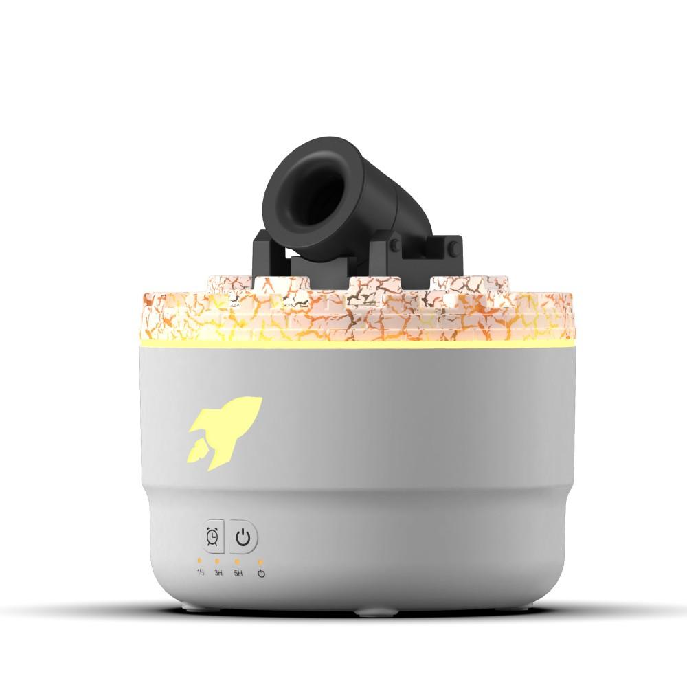 

Ультразвуковой увлажнитель воздуха в форме старинного поезда с 7-цветной светодиодной подсветкой, диффузор аромамасел, домашний увлажнитель