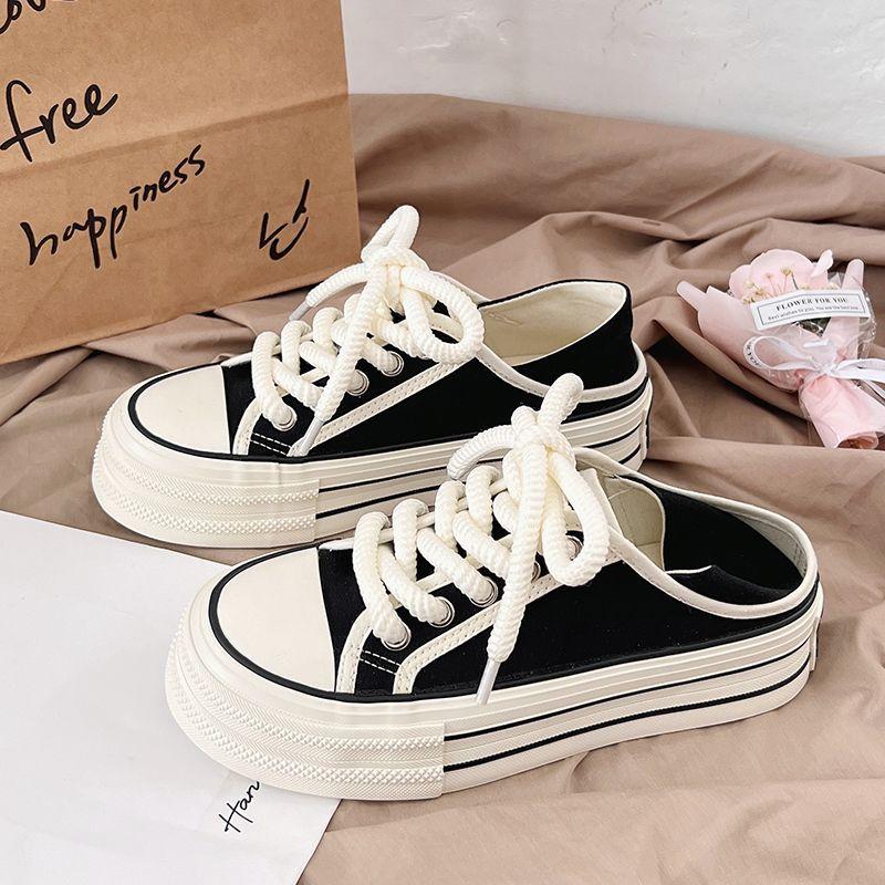 

Shoes women s new platform with skirt versatile niche board shoes trendy sports and leisure shoes women 40