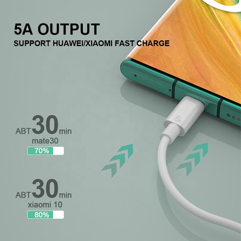 Fast Charging Data Sync Otg 20W/66W/100W PD Charger Cables Mobile Phone 3A Type C to Type C Cable USB-C Cable for Phone 14